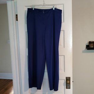 Blue Wide Leg Pants